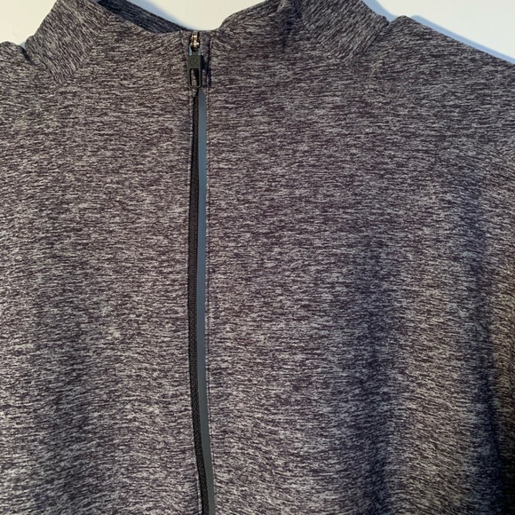 Lululemon Running Surge Warm Half-Zip - Men’s - Medium - Gray - Picture 2 of 7